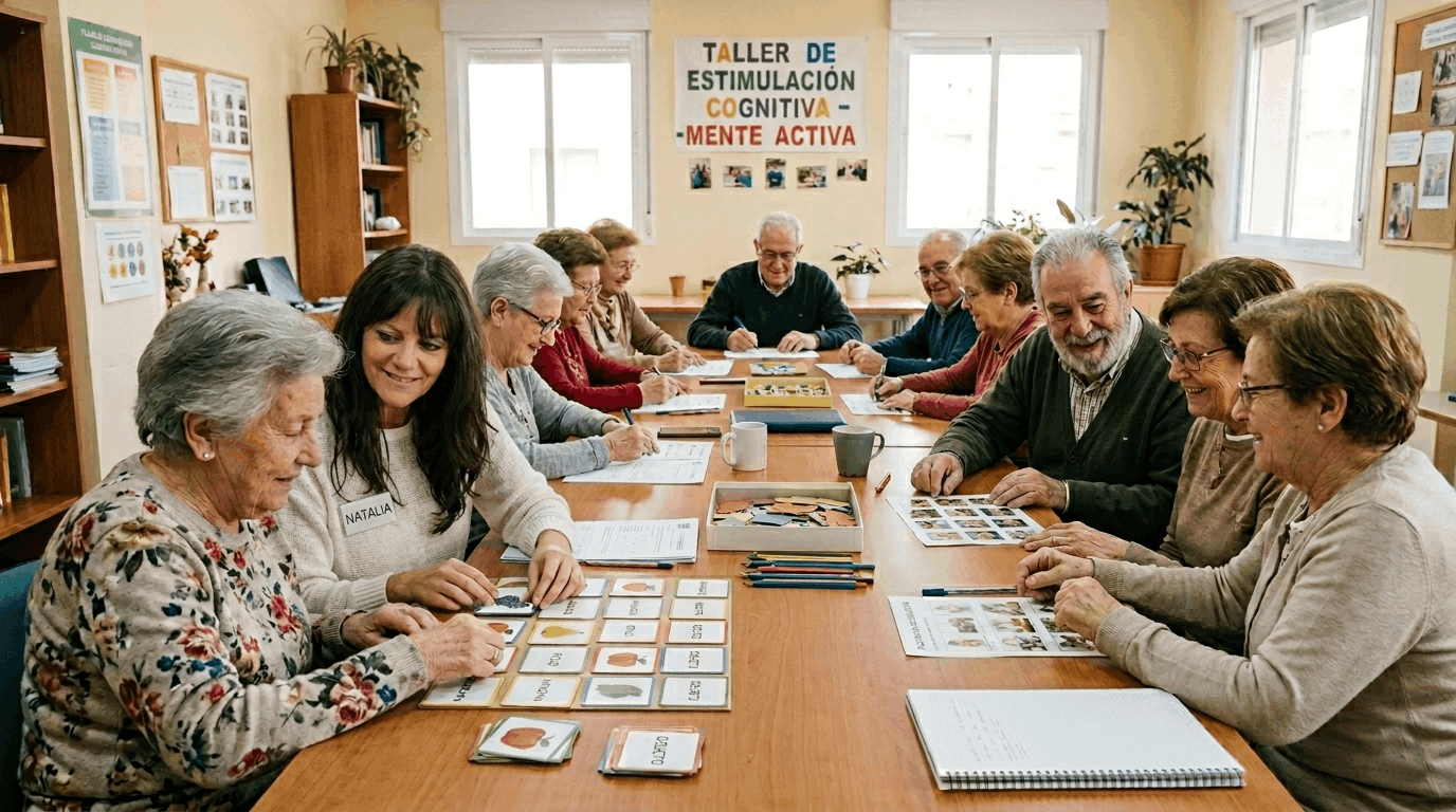 Estimulación cognitiva para mayores - Natalia Berger
