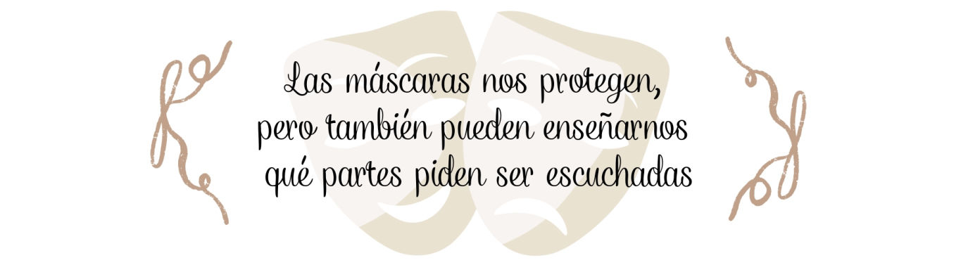 Las máscaras - Natalia Berger