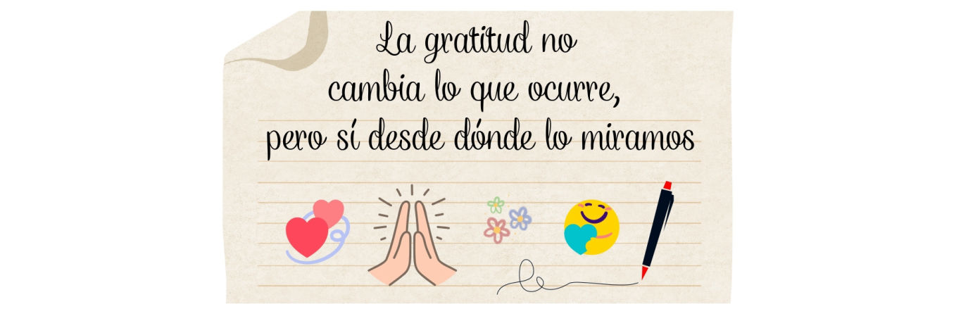 Diario de gratitud - Natalia Berger