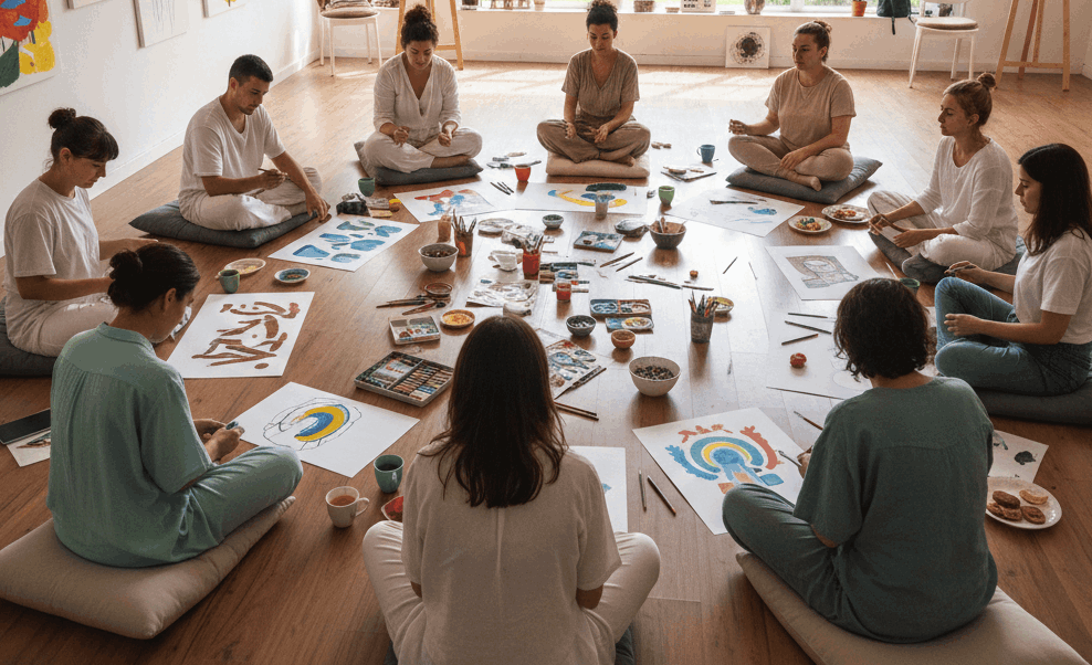 Taller ExplorARTE Presencial - Natalia Berger